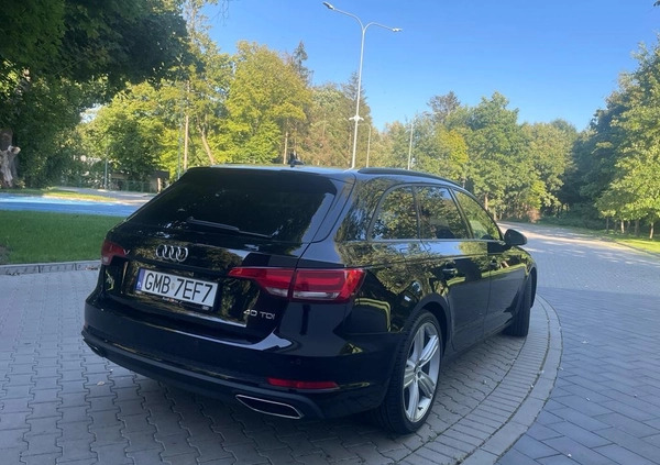 Audi A4 cena 77700 przebieg: 180000, rok produkcji 2019 z Malbork małe 466